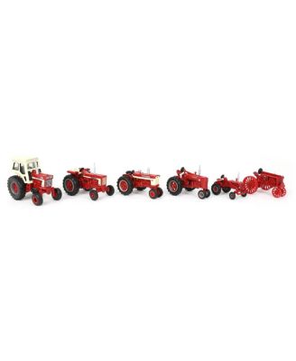  1/64 Farmall 100th Anniversary Tractor Set 14 - Ages 5-7