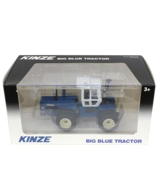  1/64 Kinze Big Blue 4WD with Duals 14 - Ages 5-7