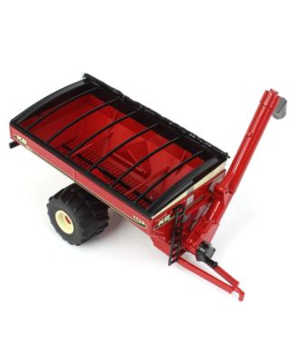  1/64 Killbros Red Grain Cart on Flotation Tires 14 - Ages 5-7