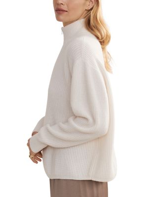 Cashmere Half Zip Sweater