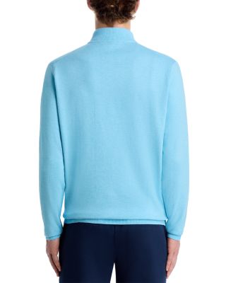 Crown Coolspun Cotton Quarter Zip Sweater