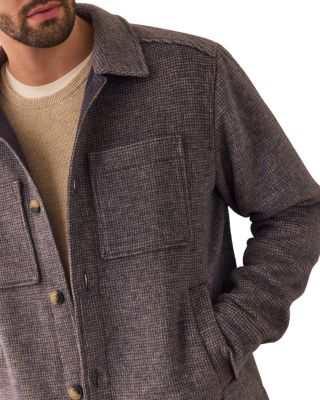 Textured Shirt Jacket