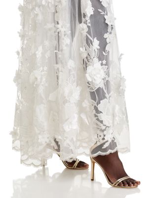 Anastasia Beaded Floral Maxi Dress