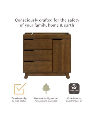 Hudson 3 Drawer Changing Dresser