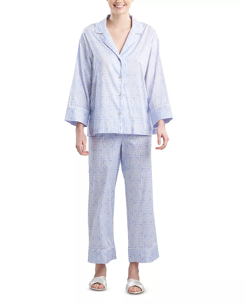 Natori Infinity Cotton Pajama Set
