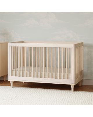 Lolly 3-in-1 Convertible Crib with Toddler Bed Conversion Kit