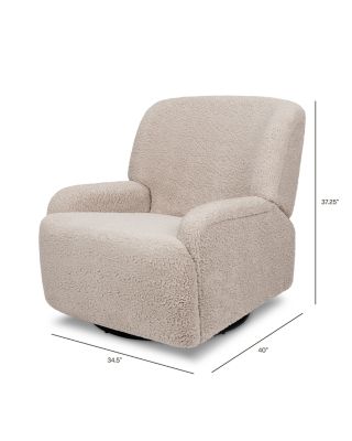 Winslow Extra Wide Recliner and Swivel Glider