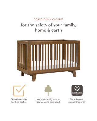 Hudson 3-in-1 Convertible Crib