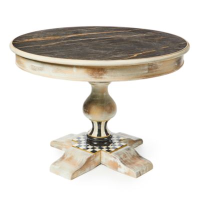 Mackenzie-Childs - Tuscan Farm 39" Round Pedestal Table