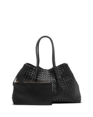 Pinacoteca Reversible Intrecciato Leather Tote