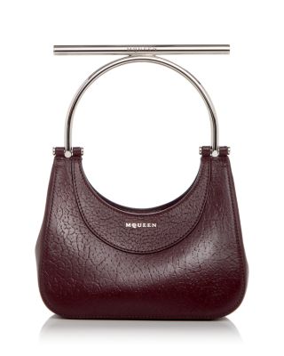 Alexander McQUEEN - Mini T-Bar Leather Bag