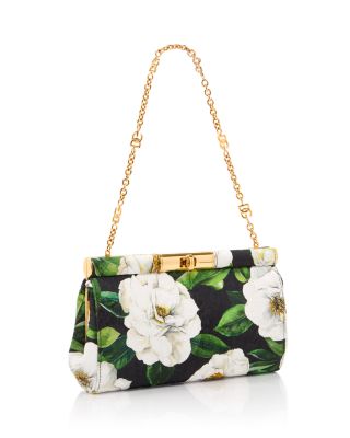 Floral Print Shoulder Bag
