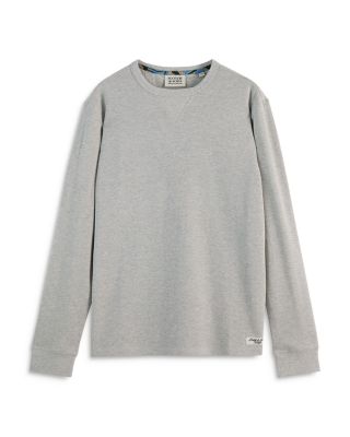 Scotch & Soda - Waffle Knit Crewneck Sweater