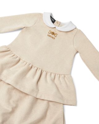 Girls' Stretch Jersey Dress & Bloomer Set - Baby