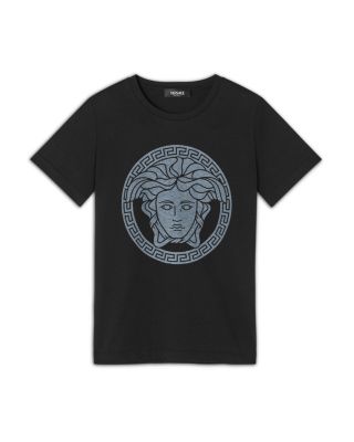 Versace - Unisex Medusa Greca Graphic Jersey Tee - Little Kid, Big Kid