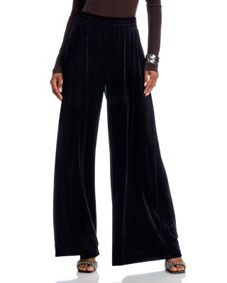 Norma Kamali - Velvet Boyfriend Sweatpants