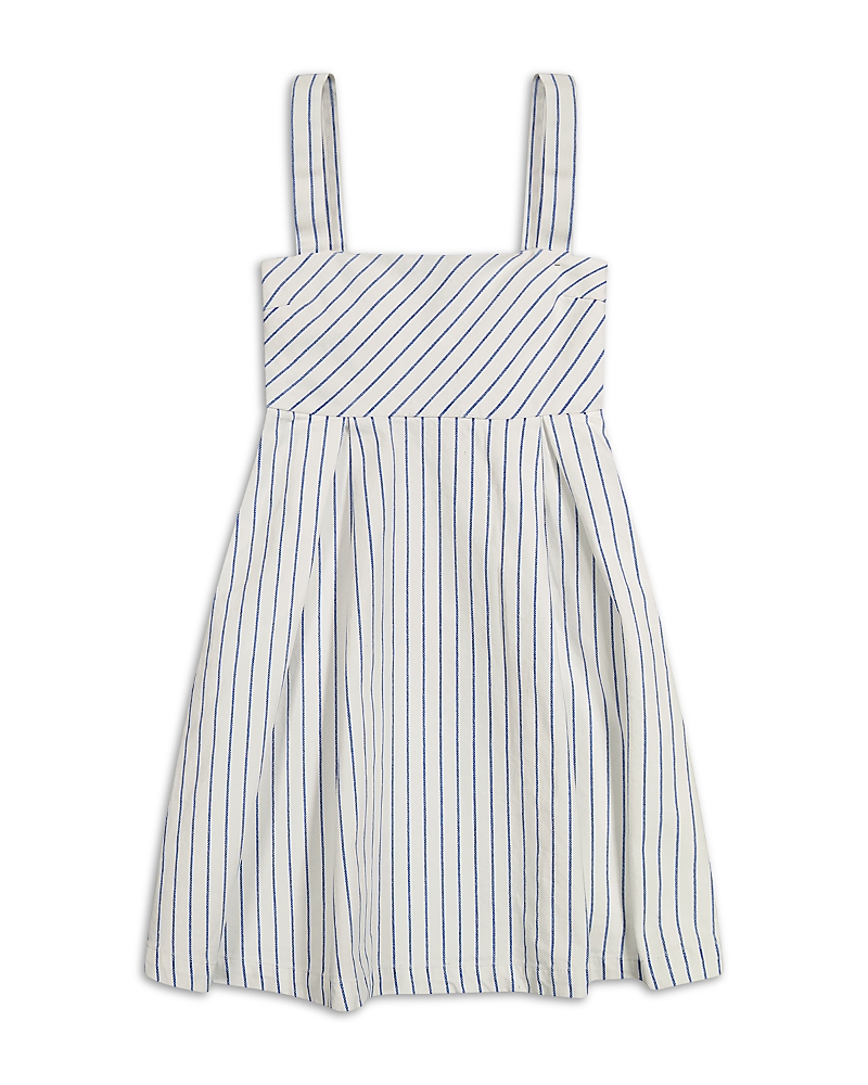 DL1961 DL1961 GIRLS' MEREDYTH STRIPED DENIM DRESS - BIG KID