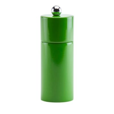 Mini Column Lacquered Salt or Pepper Mill Grinder