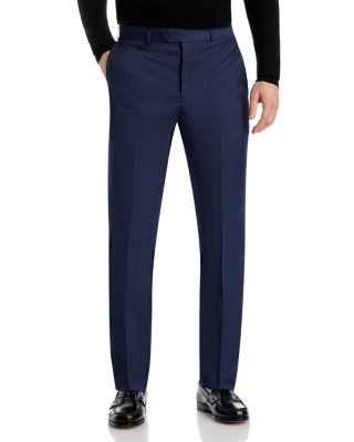 Performance Wool Regular Fit Dress Pants - Exclusive