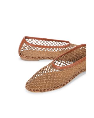 Women's Alba Net Ballet Flats