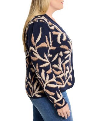 Midnight Fern Cardigan