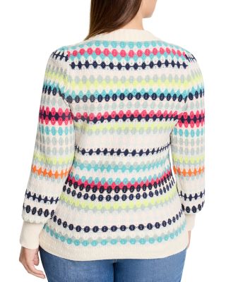 Waffle Stitch Sweater