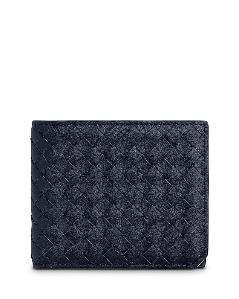 Bottega Veneta Intrecciato Leather Bifold Wallet