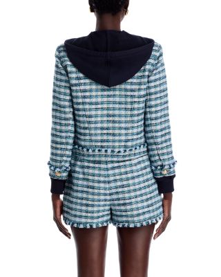 Matilda Tweed Emery Hooded Jacket
