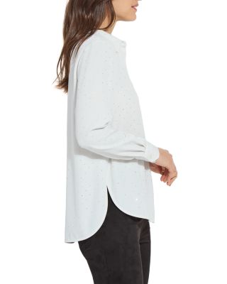 Parker Crystal Embellished Shirt