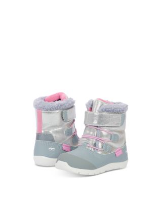 Girls' Gilman Waterproof Shimmer Boots - Baby, Toddler