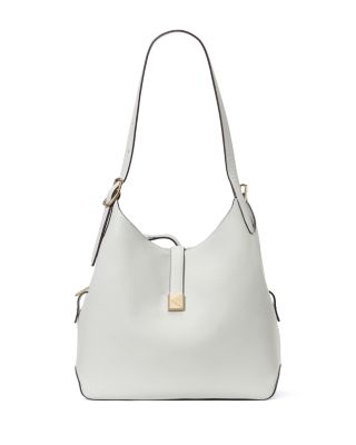 kate spade new york - Deco Pebbled Leather Medium Shoulder Bag