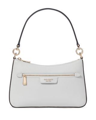 kate spade new york Hudson Color Blocked Pebbled Leather Convertible Crossbody