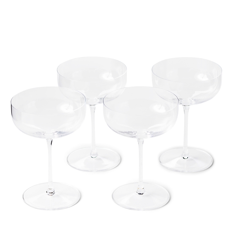 Fable Set Of 4 The Coupe Cocktail Glasses