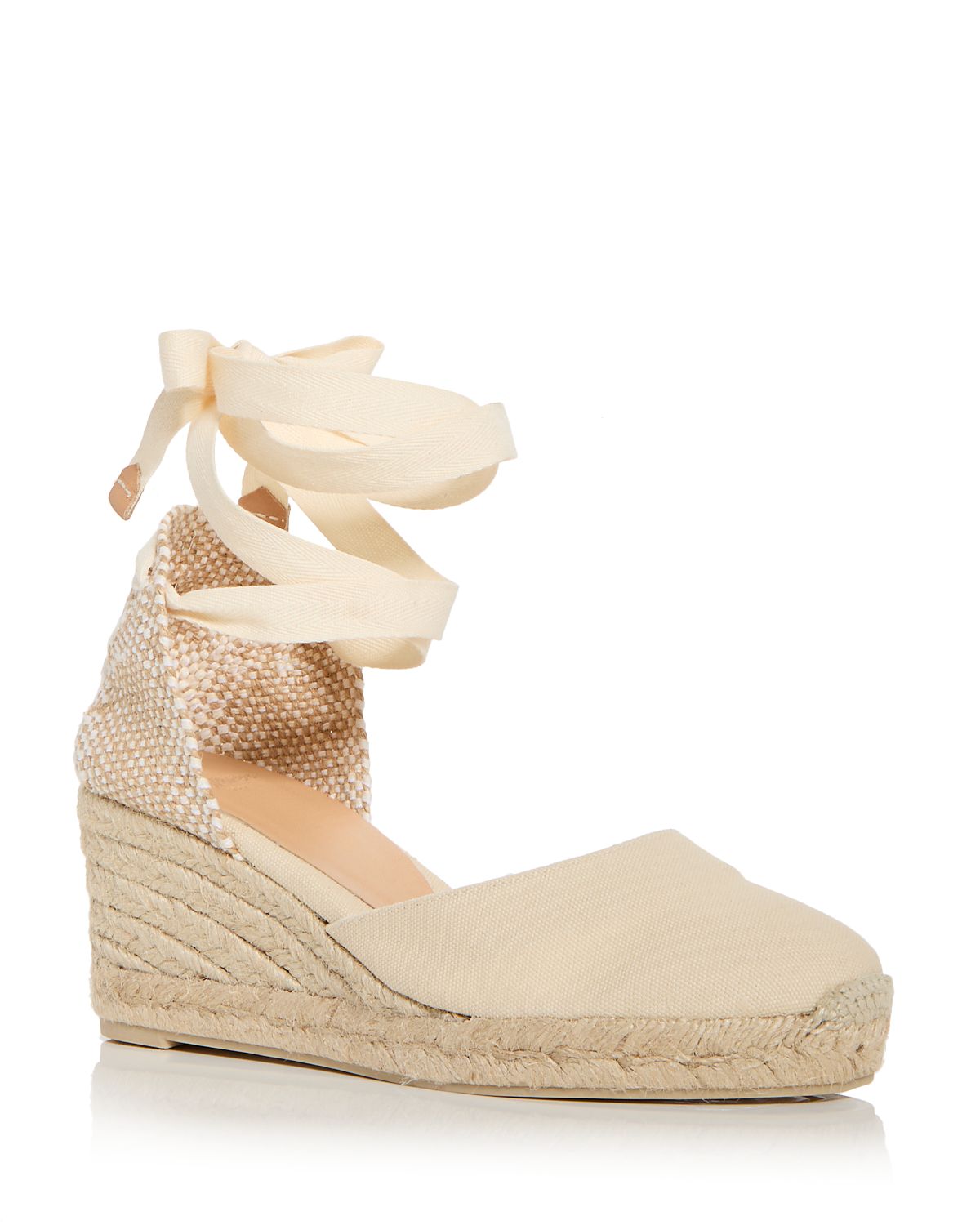 Castaner Women's Carina Espadrille Wedge Sandals