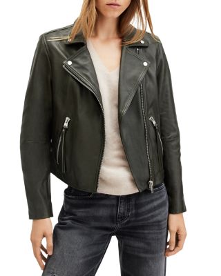 ALLSAINTS - Dalby Leather Biker Jacket