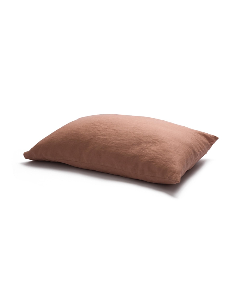 Piglet In Bed Linen Pillowcase Pair, King In Warm Clay