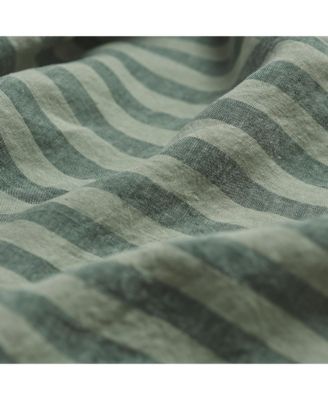 Pembroke Stripe Linen Blend Fitted Sheet, California King
