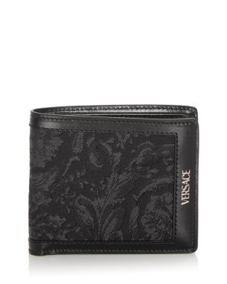 Versace - Barocco Jacquard Bifold Wallet