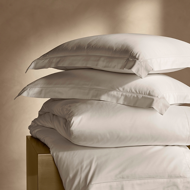 Boll & Branch Summit Supima Duvet Set, Full/queen In White