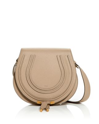 Chloé - Marcie Leather Saddle Bag