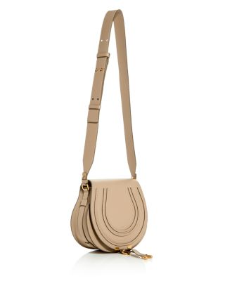 Marcie Leather Saddle Bag