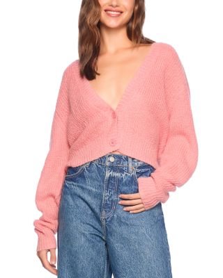 Susana Monaco Textured Sweater Cardigan