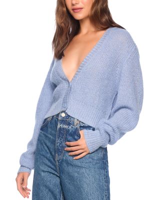 Susana Monaco Textured Sweater Cardigan