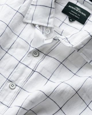 Avonden Short Sleeve Linen Shirt
