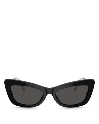 DG4467B Prescription Compatible Cat Eye Sunglasses, 55mm