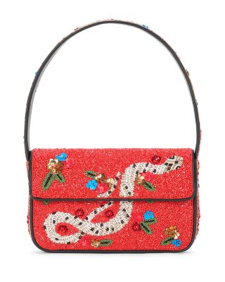 STAUD - Tommy Beaded Shoulder Bag