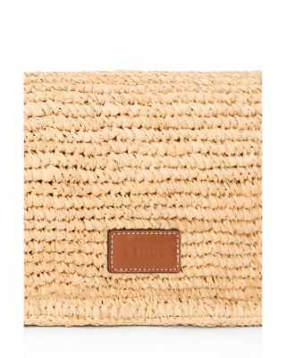 Harlow Raffia Shoulder Bag