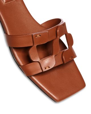 Women's Monogram Flat Sandals