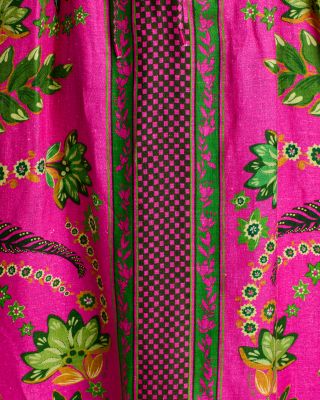 Ana Tie Front Midi Dress