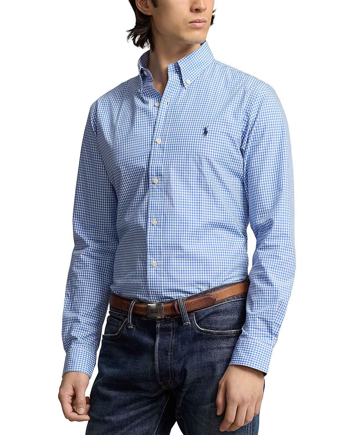 Polo Ralph Lauren Cotton Poplin Classic Fit Button Down Shirt